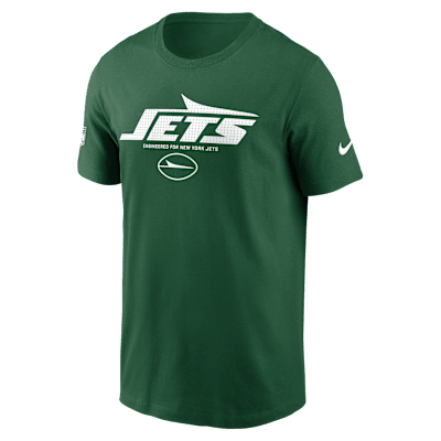 New York Jets Sideline Team Issue Men's Nike Dri-FIT NFL T